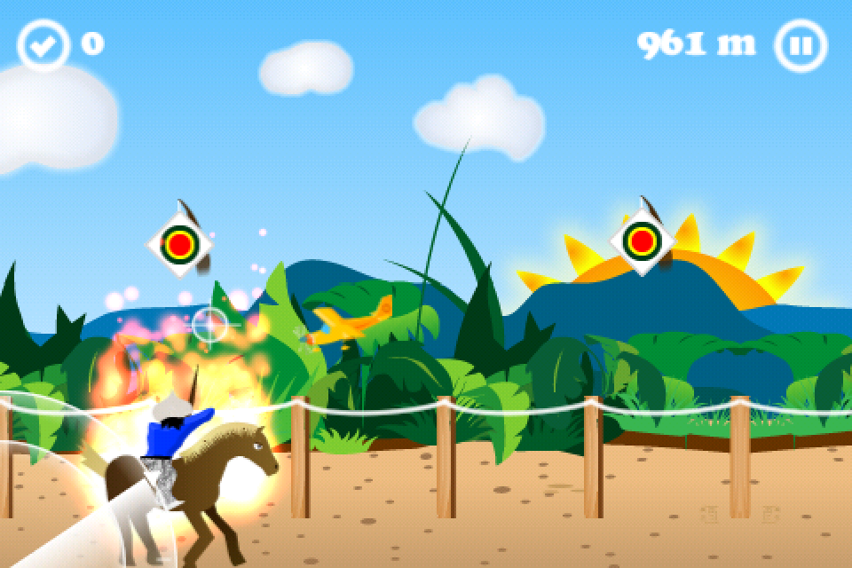 Screenshot Horseback Archery -Yabusame- Screenshot Horseback Archery -Yabusame-