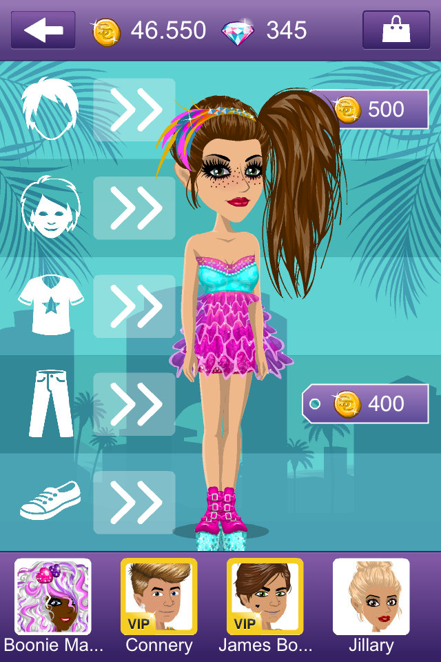 iPhone Screenshot 1
