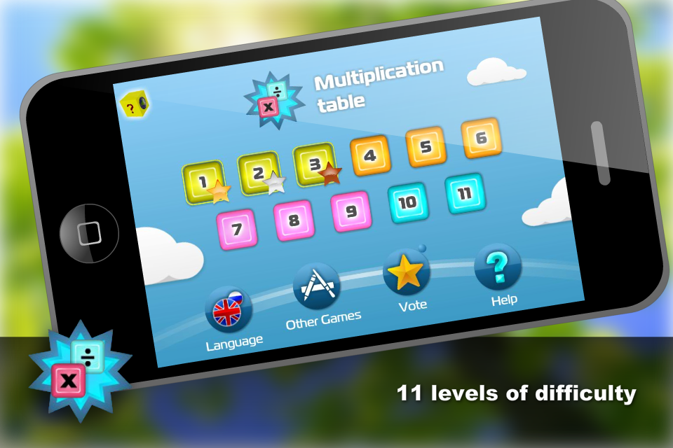 App Shopper Math Multiplication table Free (Education)